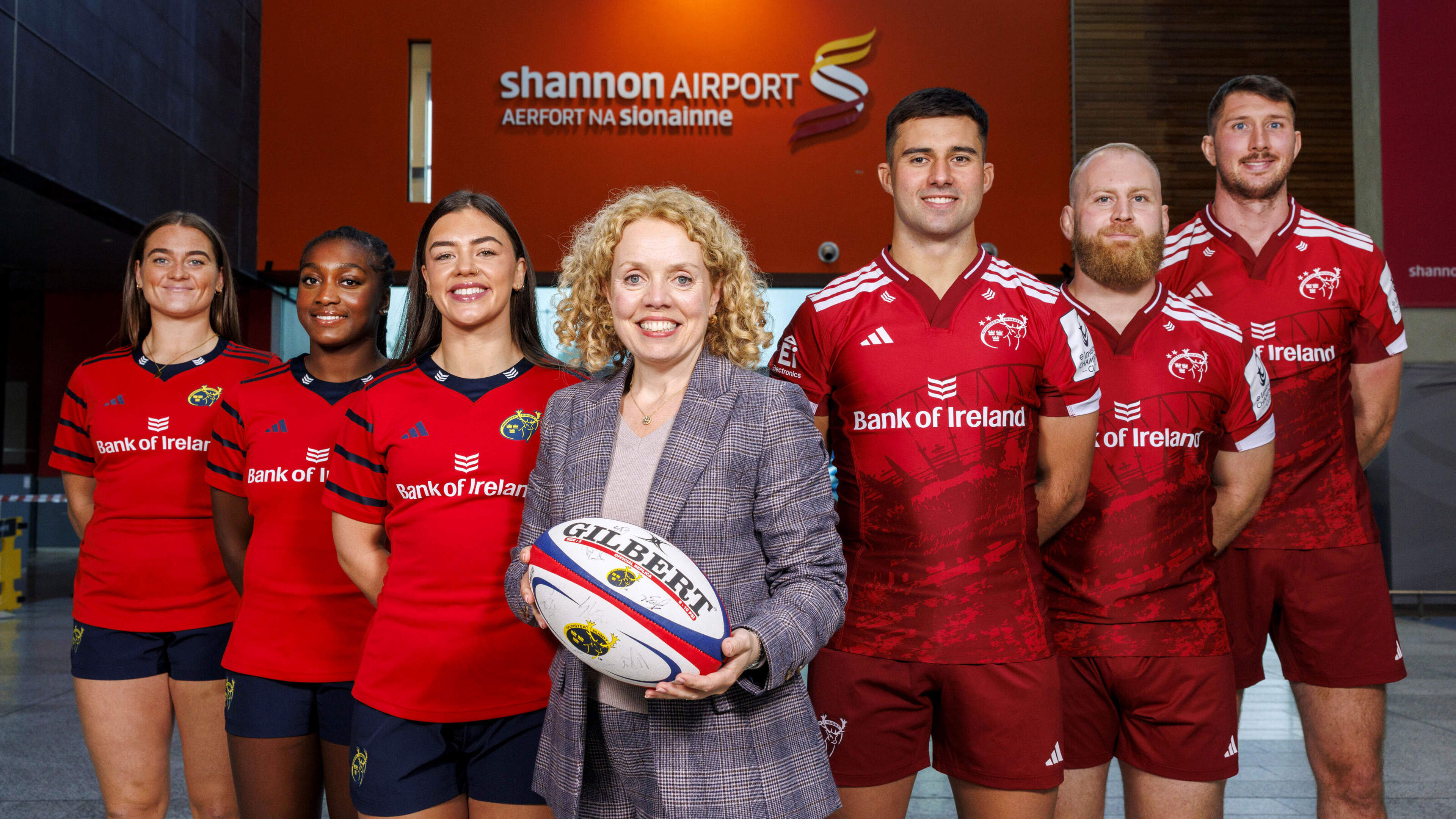 Shannon Airport extends partnership with Munster Rugby into 2029
